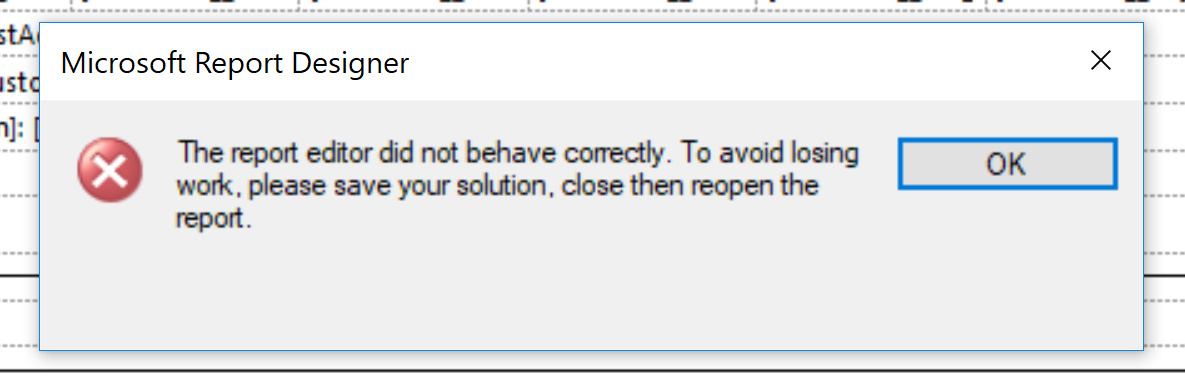 Refreshing RDLC Dataset in Visual Studio - Business Central Deep Dive