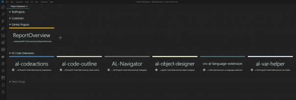 Manage Your VS Code Projects Easily With Project Dashboard - Business ...