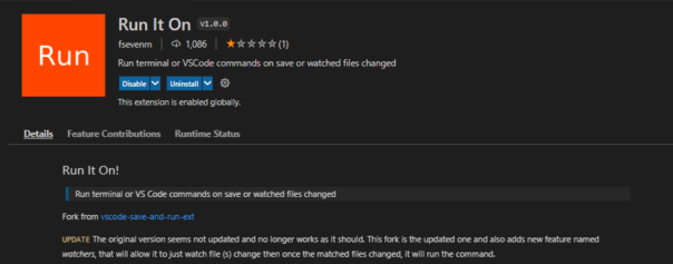 VS Code: Keep Your Code Clean by Running Extension Commands on Save ...